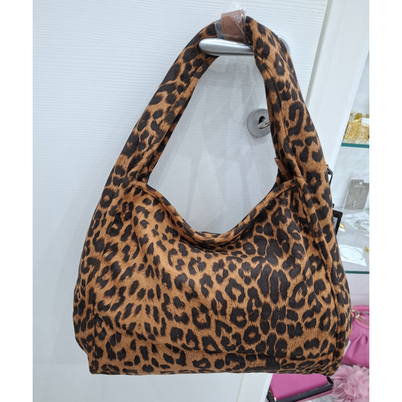 borsa leopardata