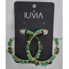 Orecchini a cerchio IUVIA