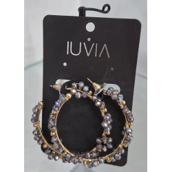 Orecchini a cerchio IUVIA