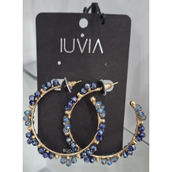Orecchini a cerchio IUVIA