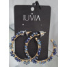 Orecchini a cerchio IUVIA